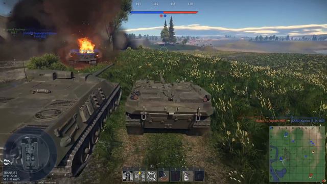 Cuña para puertas | Strv 103-0 | War Thunder RB смотреть онлайн