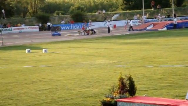 Semifinali 400hs Juniores - Rieti 2009 смотреть онлайн