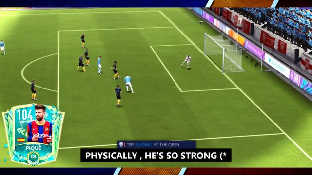OMG !! 104 OVR Gerard Piqué GAMEPLAY REVIEW || BEST CB ?? || FLASHBACKS EVENT || FIFA MOBILE 21 смотреть онлайн