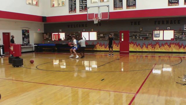 Christian Cruz workout Southland Flames 2019-2020 смотреть онлайн