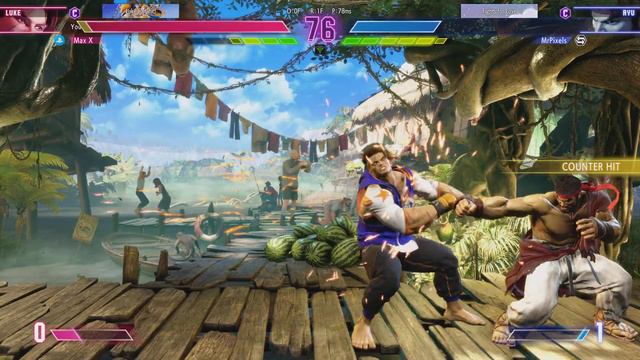 Street Fighter 6 PS5 Gameplay (4K) (60fps) (8) смотреть онлайн