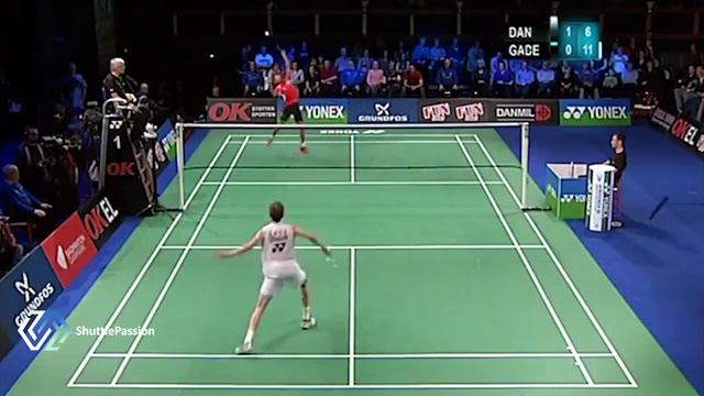 Highlight | Lin Dan vs Peter Gade | 2012 Copenhagen Master | Peter Gade retirement match смотреть онлайн