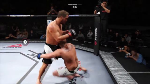 EA SPORTS™ UFC® 2: Rosholt vs. Jordan смотреть онлайн