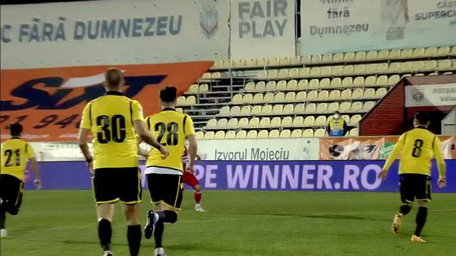 GOOOL! FC Voluntari - Dinamo 0-1. Steliano Filip marchează dintr-un voleu spectaculos смотреть онлайн