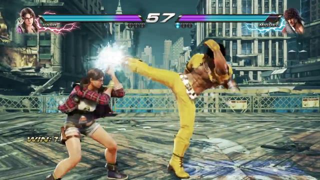 Khan (Josie,Julia) VS Danish DSK (Miguel) Tekken 7 смотреть онлайн