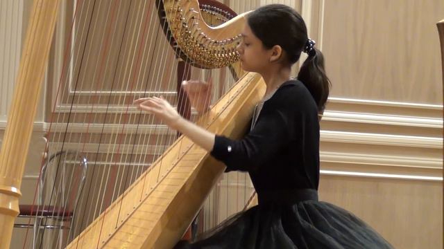 HARP - Felix Godefroid "La Mort D`Orphee" - Catherine Rajhans (Harp Solo) смотреть онлайн