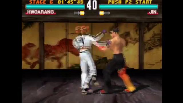 Tekken 3 Playthrough - Hwoarang STORY MODE смотреть онлайн