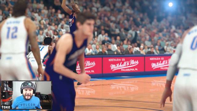 I GET BUCKETS!! WTF COACH - NBA 2K17 MyCAREER EP. 9 смотреть онлайн