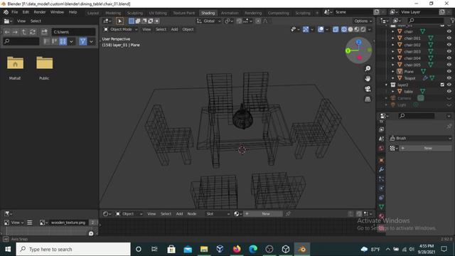 Blender Basic Shape Intro смотреть онлайн