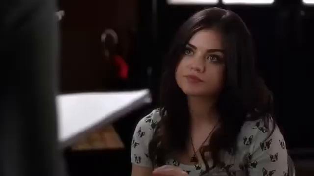 Pretty Little Liars - Group Scene - "Cat's Cradle" 4x03 смотреть онлайн