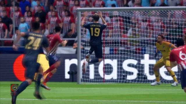 ATLETICO MADRID V/S MANCHESTER UNITED | UEFA CHAMPIONS LEAGUE | FINAL | FIFA 19 смотреть онлайн