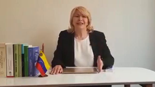 Declaraciones de LUISA ORTEGA DIAZ por Operativo contra Oscar Perez смотреть онлайн