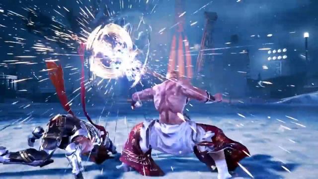 Geese tries to catch invitation to Smash, but falls in Tekken instead смотреть онлайн