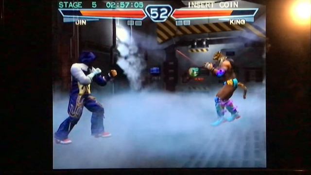 Tekken 4: Jin Kazama Arcade Run смотреть онлайн