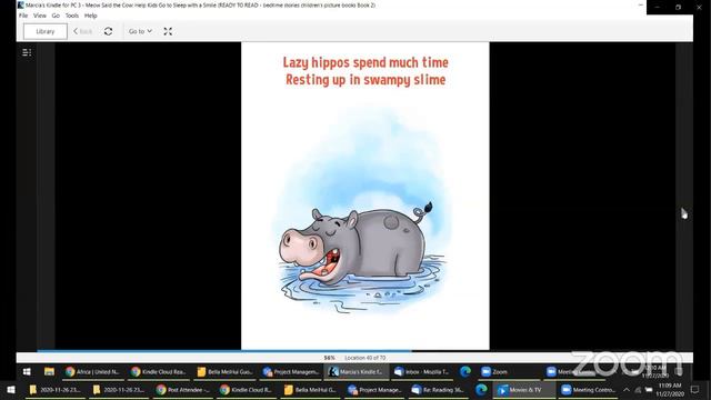 Storytime with Tom E. Diffenbach and Megan Horn - Reading 365 - November 27, 2020 смотреть онлайн