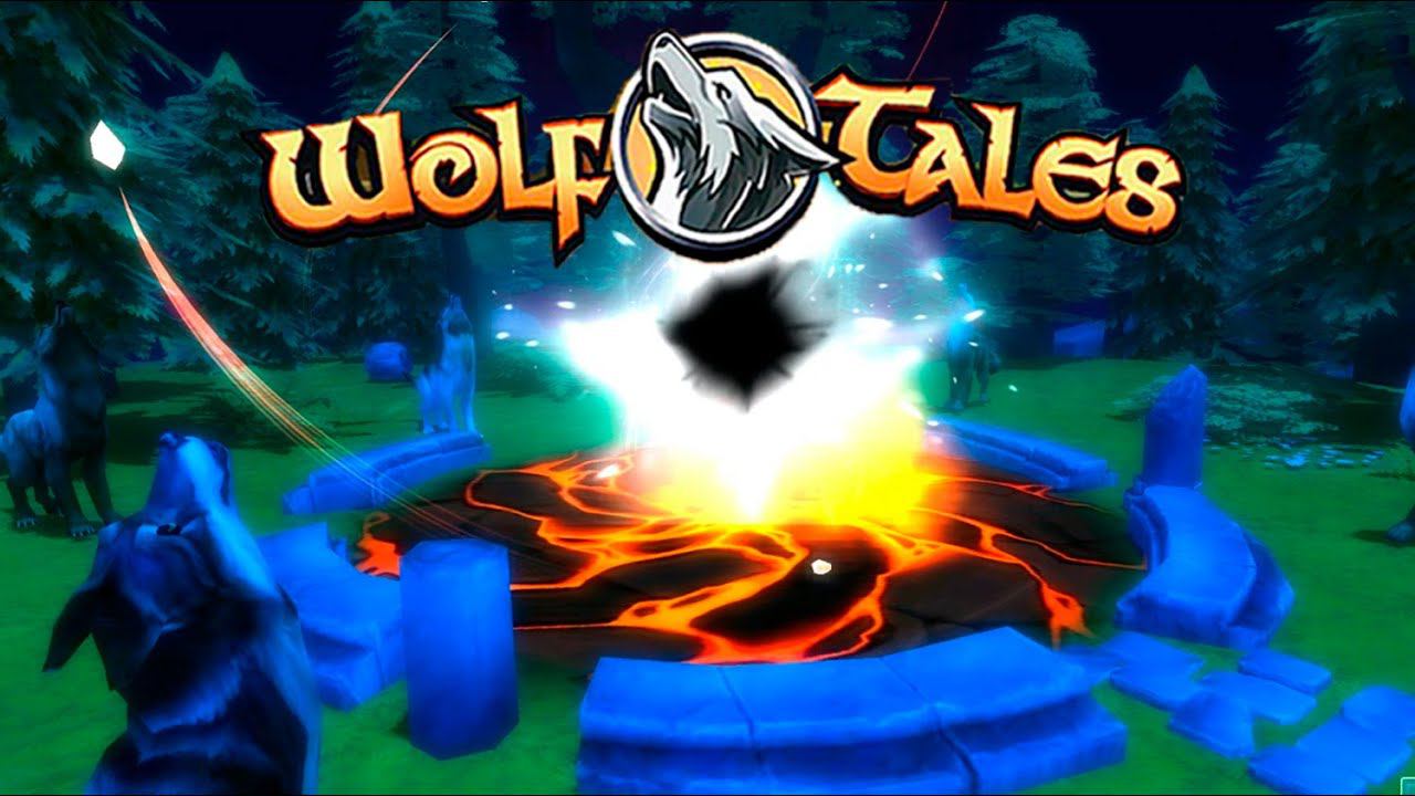 Тратим гемы на вызовы Wolf Tales смотреть онлайн