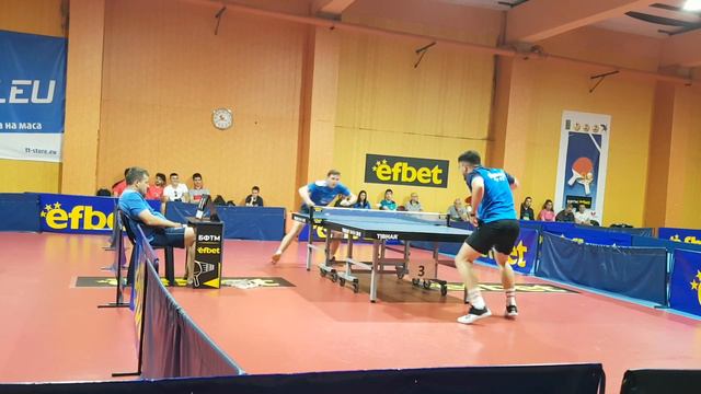 Daniel Gaybakyan vs Radoslav Kotev 3 set - Semifinal Bulgarian Championship U21 2022 смотреть онлайн