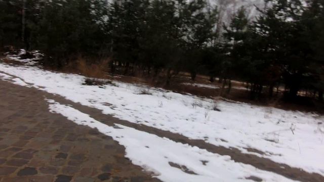 Altes Lager.От стадиона артбригады до здания столовой в/ч42030. 8.01.2021 смотреть онлайн