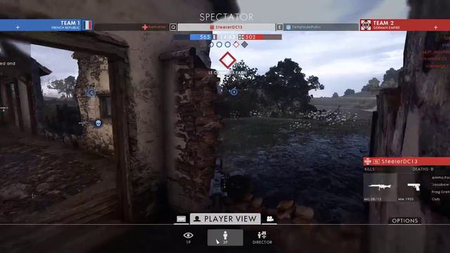 Battlefield 1 hacker: SteelerDC13 смотреть онлайн