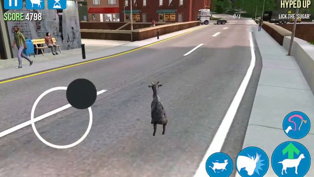 How to unlock all of the goats in Goat Simulator ~ Goat City Bay tutorial смотреть онлайн