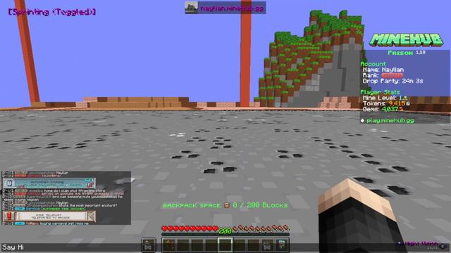 *FRESH* START ON MINEHUB - Minecraft Prisons Episode #2 смотреть онлайн