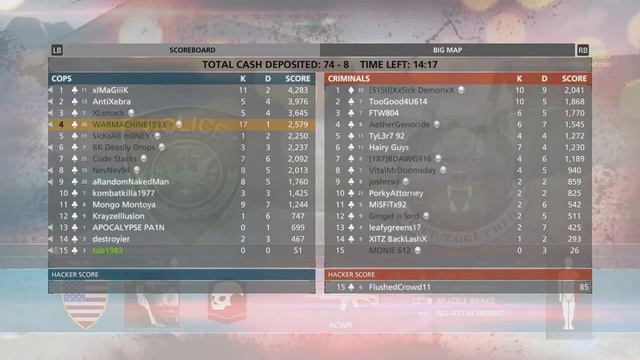 Battlefield Hardline Blood Money K10 Monster SMG смотреть онлайн