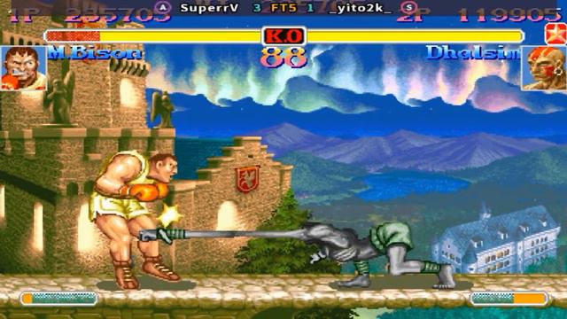 Super Street Fighter II X: Grand Master Challenge - SuperrV vs _yito2k_ FT5 смотреть онлайн