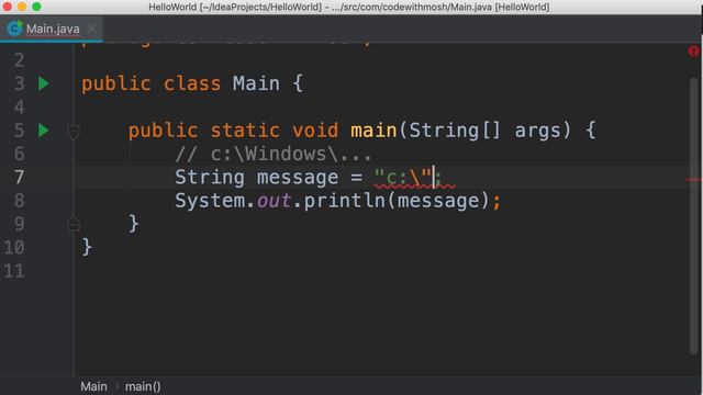 13- Escape Sequences смотреть онлайн