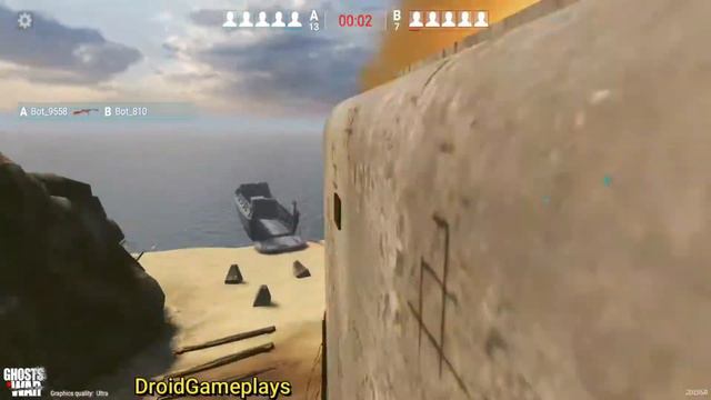 Ghosts of War: WW2 War games Gameplay Android || Ultra Graphics смотреть онлайн