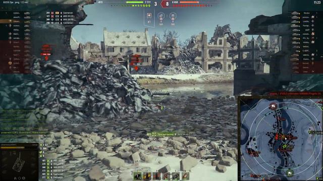 World Of Tanks ИС-3А Сапсан Мастер 2 (ИС-3 МЗ) смотреть онлайн