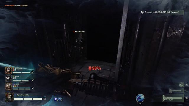 Psyker Hab Dreyko Damnation No lights modifier clear (Warhammer 40k: Darktide) смотреть онлайн