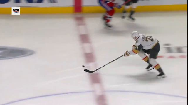 William Karlsson Pulls Off Toe-Drag Move To Set Up Reilly Smith Goal смотреть онлайн