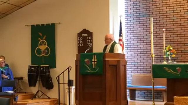 Pastor Thomas Richards 9-30-2015 смотреть онлайн