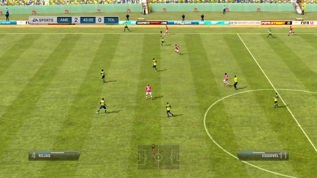 FIFA 12 (PS3) Gameplay - America vs Toluca смотреть онлайн