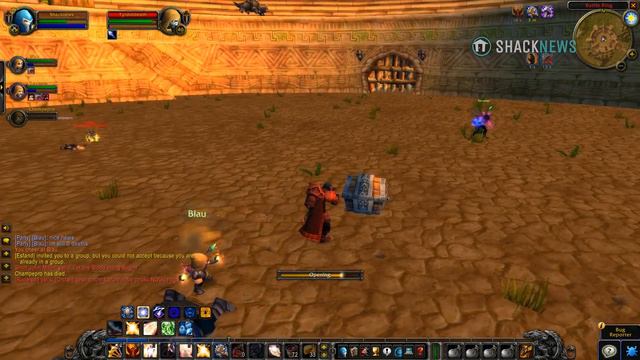 WoW Classic -  PVP Gurubashi Arena Chest