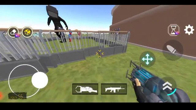 NEXBOTS IN BACKROOMS: SANDBOX | garrys mod versi android!! смотреть онлайн