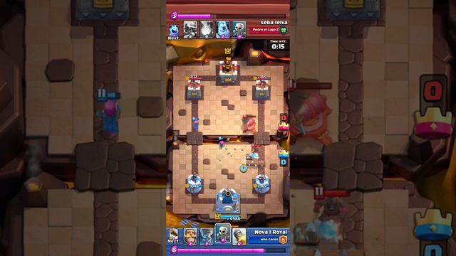 Clash royal...best cycle deck in game....2.9 elixir mortar rocket cycle deck.....vs 2.6 hog cycle.. смотреть онлайн