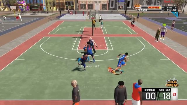 96 OVERALL REACTION!!! WOW CAN'T BELIEVE RONNIE GAVE ME THIS!... NBA 2K19