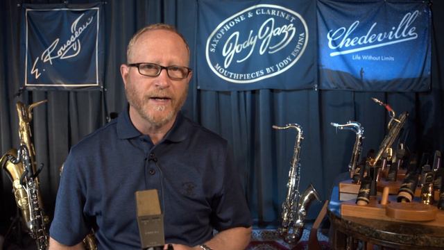 Jodys Espina Plays The New Chedeville SAV Clarinet Mouthpiece
