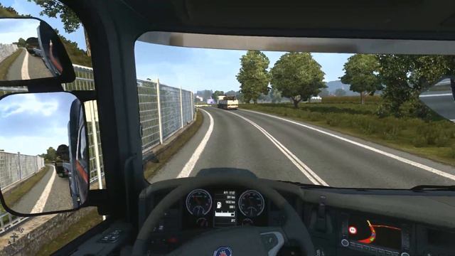 Transport MAR-290 Multiple Rocket Launcher System From Zurich Part 1 | Euro Truck Simulator2 смотреть онлайн