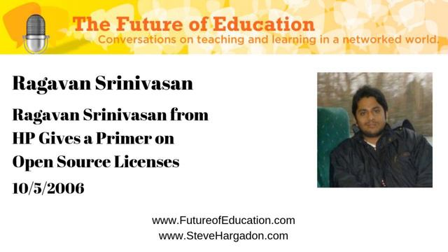 Ragavan Srinivasan: Ragavan Srinivasan from HP Gives a Primer on Open Source Licenses смотреть онлайн