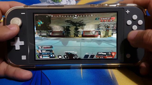 Apex Legends: Resurrection New Season on Nintendo Switch Lite Part 35 смотреть онлайн