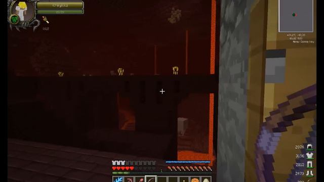 Minecraft - Индустриальное приключение - 15 - В нижний мир смотреть онлайн