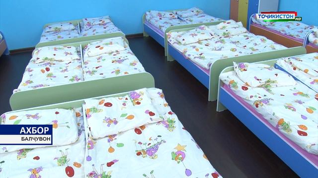 Сарвари давлат Эмомалӣ Раҳмон бинои боғчаи кӯдаконро дар ноҳияи Балҷувон мавриди истифода қарор... смотреть онлайн