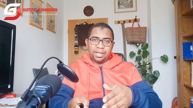 DNA yathibitisha hadithi ya Uswahili wa Waswahili | GG Podcast смотреть онлайн