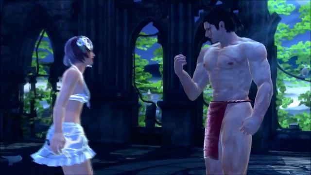 Tekken Tag Tournament 2 - Spécial Win pose de Sergei Dragunov et Alisa Bosconovitch HD смотреть онлайн