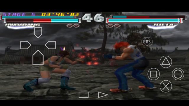 Tekken tag tournament android gameplay смотреть онлайн