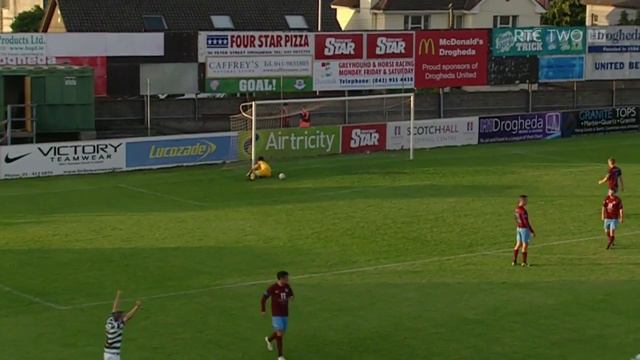 Drogheda United 0-3 Shamrock Rovers - 28th June 2013 смотреть онлайн