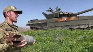 Танкисты в зоне СВО