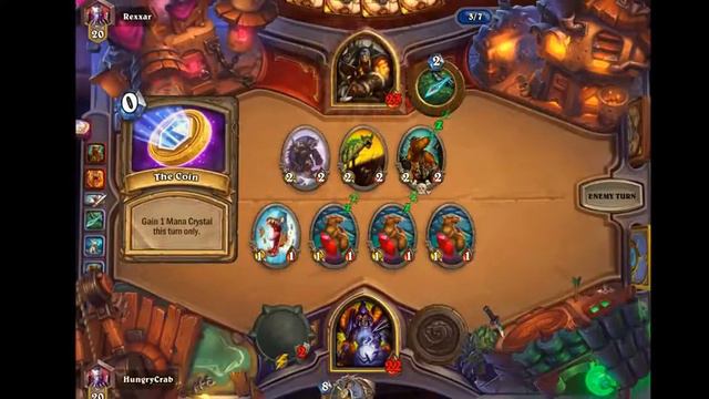 Best Hearthstone Deck (Piranha Launcher Warlock) смотреть онлайн